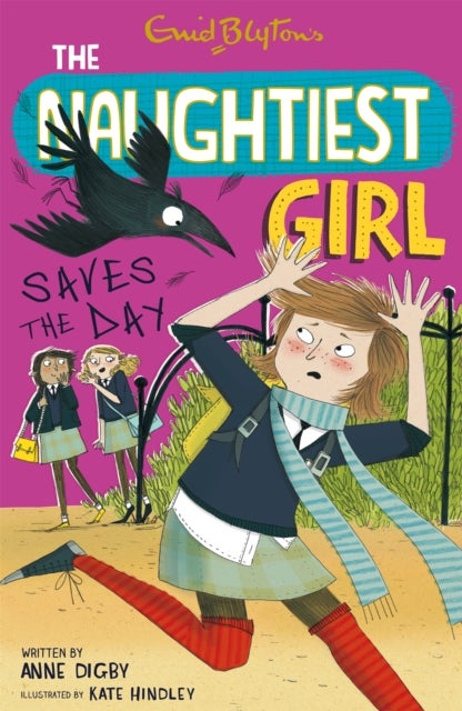 The Naughtiest Girl: Naughtiest Girl Saves The Day - Book 7