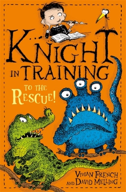 Knight in Training: To the Rescue! - Book 6