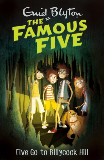 Famous Five: Five Go To Billycock Hill - Book 16
