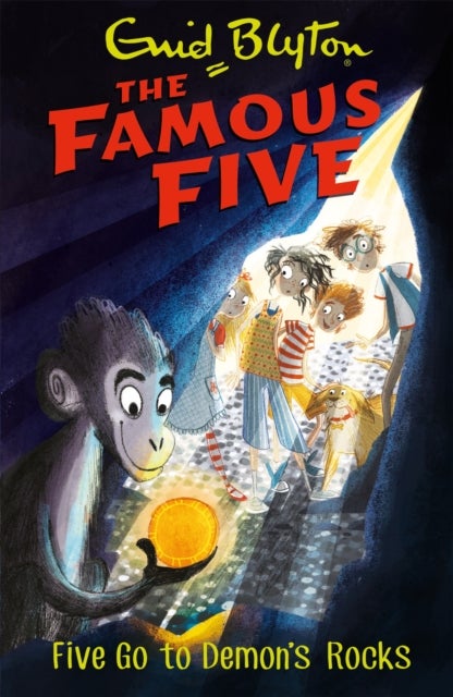 Famous Five: Five Go To Demon's Rocks - Book 19