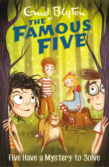 Famous Five: Five Have A Mystery To Solve - Book 20