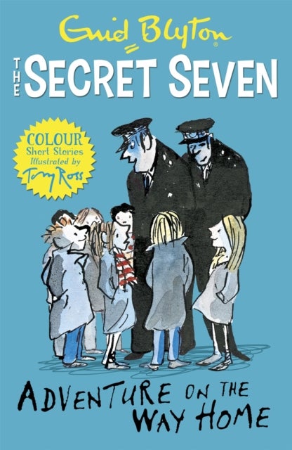 Secret Seven Colour Short Stories: Adventure on the Way Home - Book 1