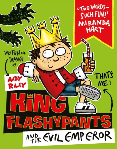 King Flashypants and the Evil Emperor - Book 1