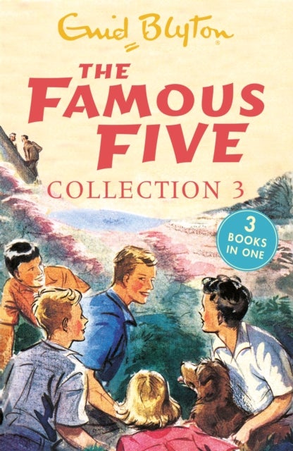 The Famous Five Collection 3 - Books 7-9