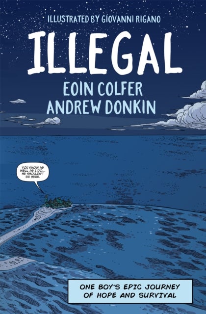 Illegal - a graphic novel telling one boy's epic journey to Europe