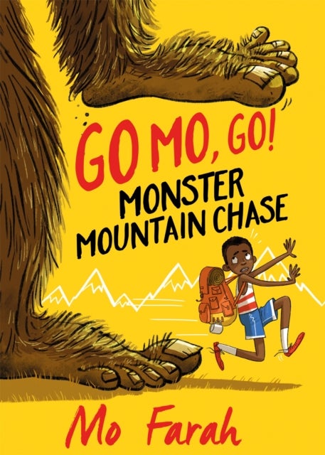 Go Mo Go: Monster Mountain Chase! - Book 1