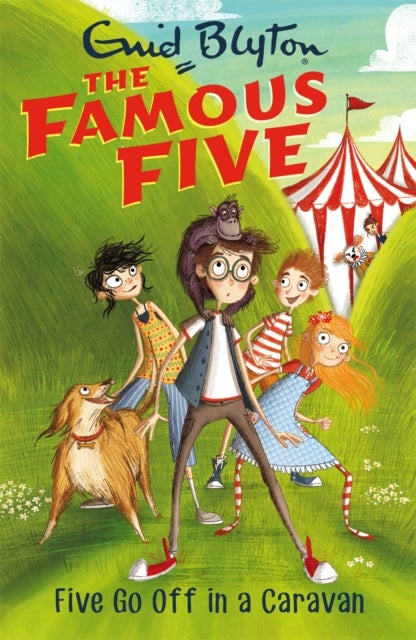 Famous Five: Five Go Off In A Caravan - Book 5
