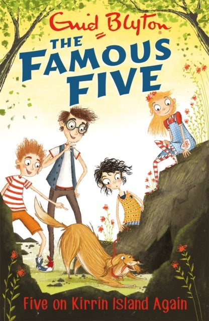 Famous Five: Five On Kirrin Island Again - Book 6