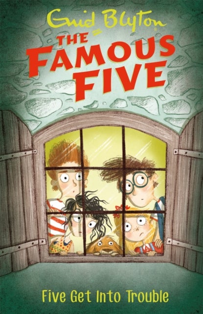 Famous Five: Five Get Into Trouble - Book 8
