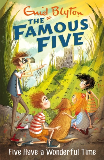 Famous Five: Five Have A Wonderful Time - Book 11