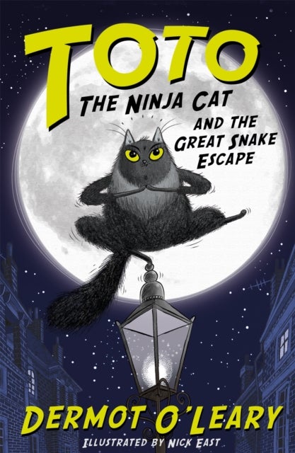 Toto the Ninja Cat and the Great Snake Escape - Book 1 - Funny and action-packed animal adventures with hilarious illustrations for kids aged 7-10