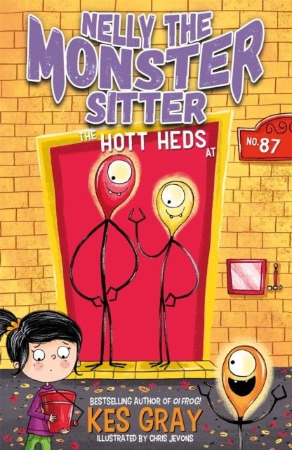 Nelly the Monster Sitter: The Hott Heds at No. 87 - Book 3