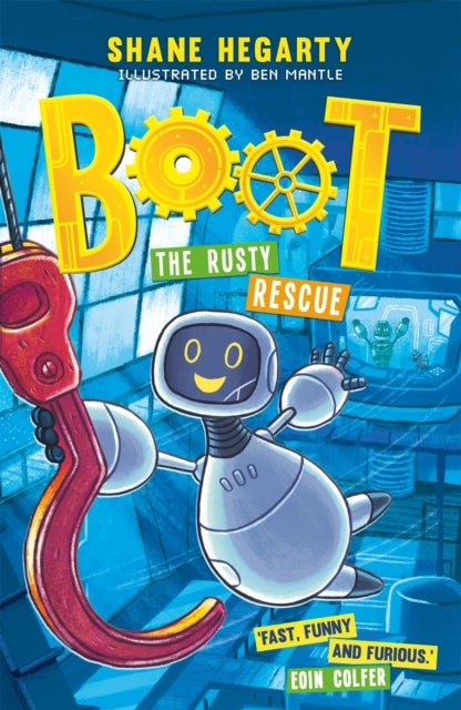 BOOT: The Rusty Rescue - Book 2
