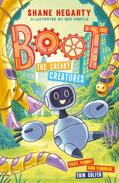 BOOT: The Creaky Creatures - Book 3