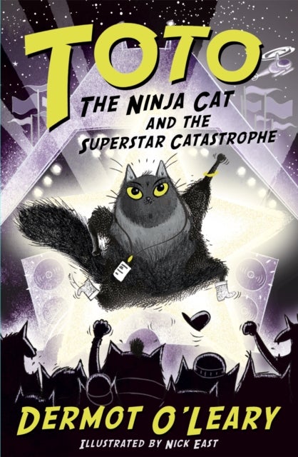 Toto the Ninja Cat and the Superstar Catastrophe - Book 3
