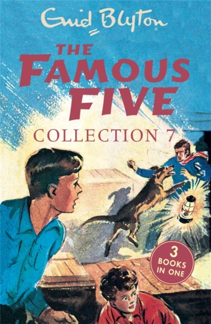 The Famous Five Collection 7 - Books 19-21