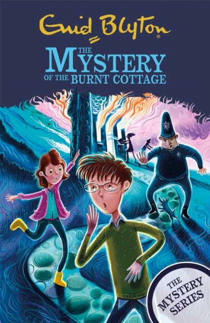 The Mystery Series: The Mystery of the Burnt Cottage - Book 1