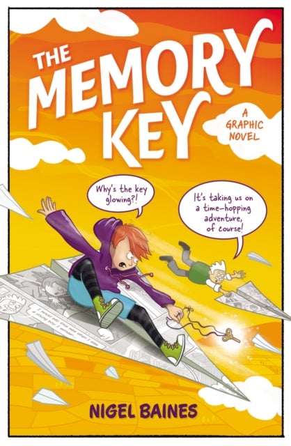 The Memory Key - A time-hopping graphic novel adventure that will take you to unexpected places...