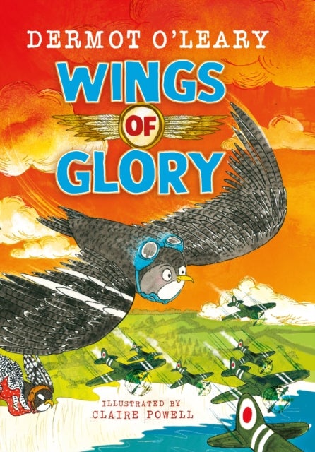 Wings of Glory - An action-packed, funny adventure story
