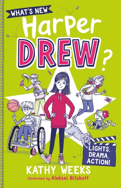 What's New, Harper Drew?: Lights, Drama, Action! - Book 3