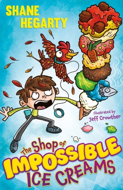 The Shop of Impossible Ice Creams - Book 1