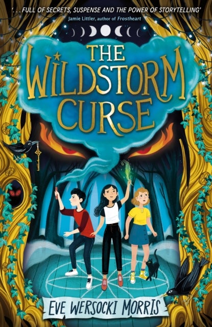 The Wildstorm Curse - A spine-tingling supernatural theatre camp mystery - perfect for Halloween!