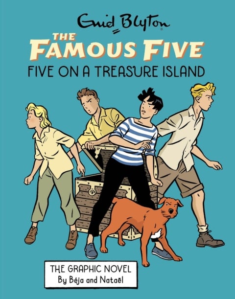 Famous Five Graphic Novel: Five on a Treasure Island - Book 1