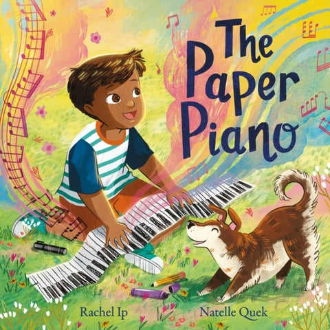 The Paper Piano - An inspirational picture book for music lovers