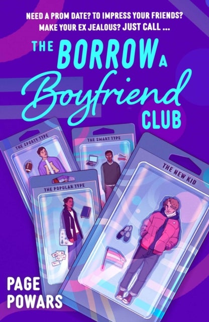 The Borrow a Boyfriend Club - a queer enemies-to-lovers romance from the NYT bestselling author of AND THEY WERE ROOMMATES