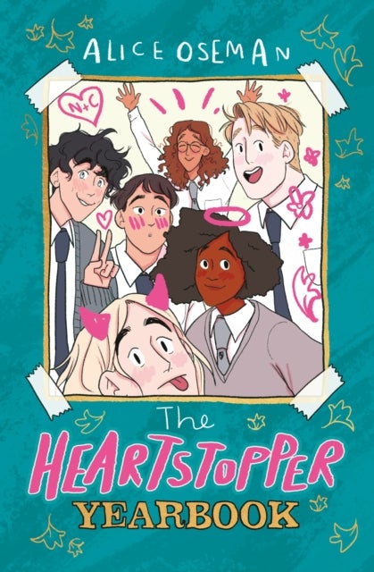 The Heartstopper Yearbook - Boy meets boy in the phenomenal graphic novel series, also on Netflix!
