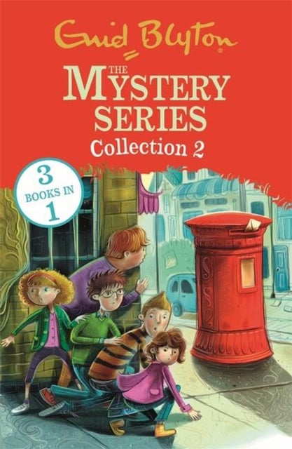 The Mystery Series: The Mystery Series Collection 2 - Books 4-6