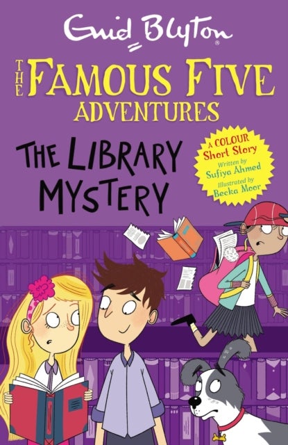 Famous Five Colour Short Stories: The Library Mystery - Book 16