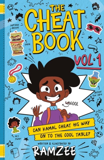 The Cheat Book (vol.1) - A laugh-out-loud illustrated series for kids