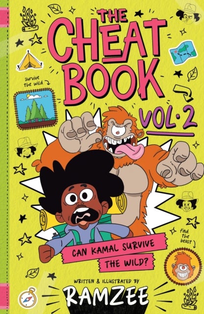 The Cheat Book (vol.2) - A laugh-out-loud illustrated series for kids