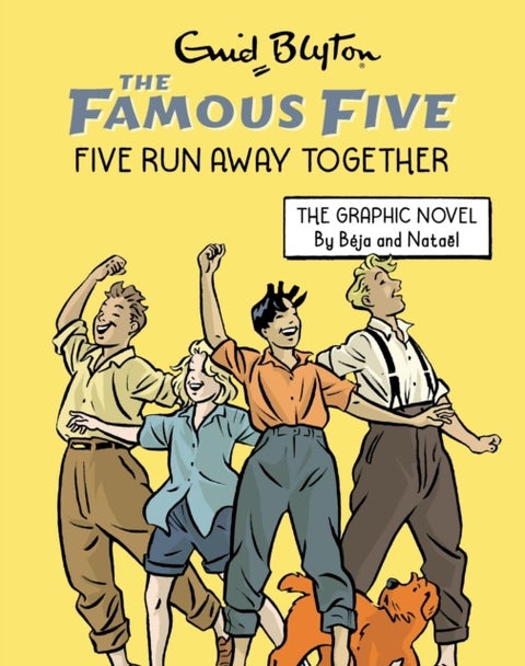 Famous Five Graphic Novel: Five Run Away Together - Book 3