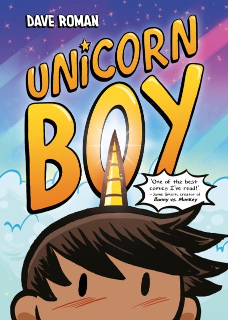 Unicorn Boy - Winner of The Week Jr Book Awards 2025 Graphic Novel