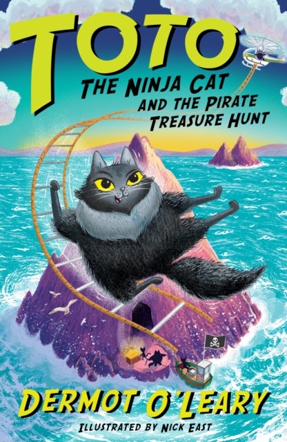 Toto the Ninja Cat and the Pirate Treasure Hunt - Book 6