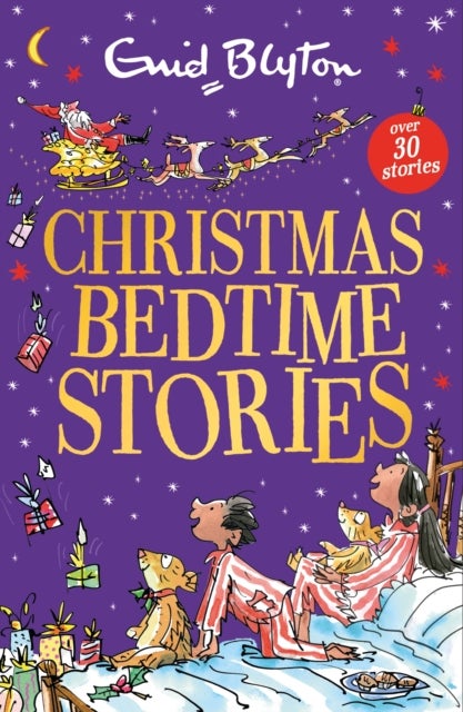 Christmas Bedtime Stories - A cosy collection of bedtime stories perfect for kids aged 5+!