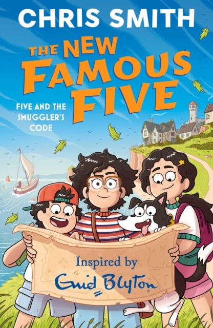 The New Famous Five: Five and the Smuggler's Code - Book 2