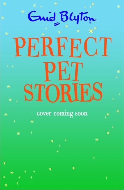 Perfect Pet Stories