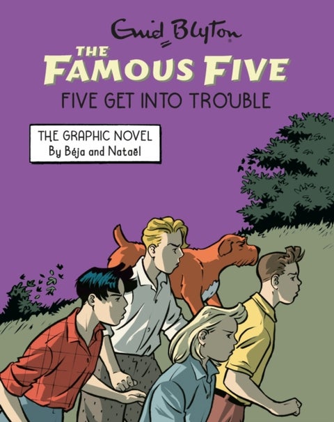 Famous Five Graphic Novel: Five Get Into Trouble - Book 5