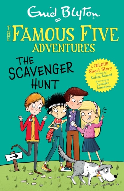 Famous Five Colour Short Stories: The Scavenger Hunt