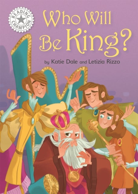 Reading Champion: Who Will be King? - Independent Reading White 10