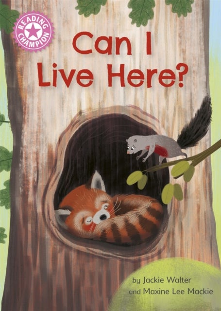 Reading Champion: Can I Live Here? - Independent Reading Pink 1a