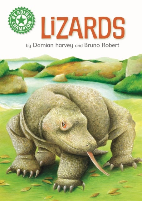 Reading Champion: Lizards - Independent Reading Green 5 Non-fiction