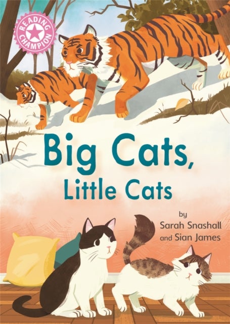 Reading Champion: Big Cats, Little Cats - Independent Reading Pink 1B Non-fiction