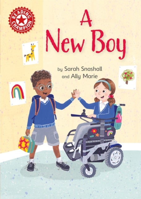 Reading Champion: A New Boy - Independent Reading Non-fiction Red 2