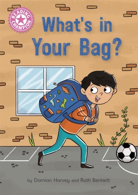 Reading Champion: What's in Your Bag? - Independent Reading Pink 1a