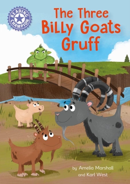 Reading Champion: The Three Billy Goats Gruff - Independent Reading Purple 8