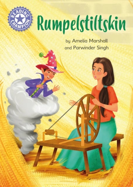 Reading Champion: Rumpelstiltskin - Independent Reading Purple 8